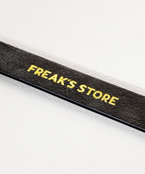 FREAK'S STORE(フリークスストア)の「フェイクレザー ムラ加工 ナローベルト(ベルト・メンズ・ブラウン/ブラック/ダークブラウン・フリ-)」の13枚目の写真
