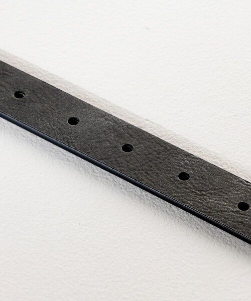 FREAK'S STORE(フリークスストア)の「フェイクレザー ムラ加工 ナローベルト(ベルト・メンズ・ブラウン/ブラック/ダークブラウン・フリ-)」の14枚目の写真