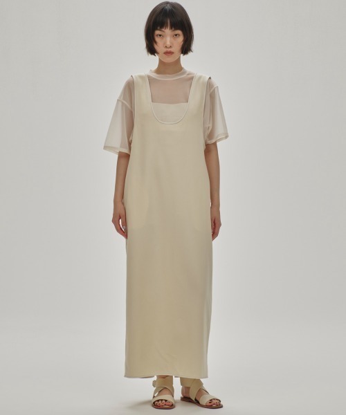 【待望★】 Uneck Piping Dress（ワンピース）｜TODAYFUL（トゥデイフル）の ワンピース