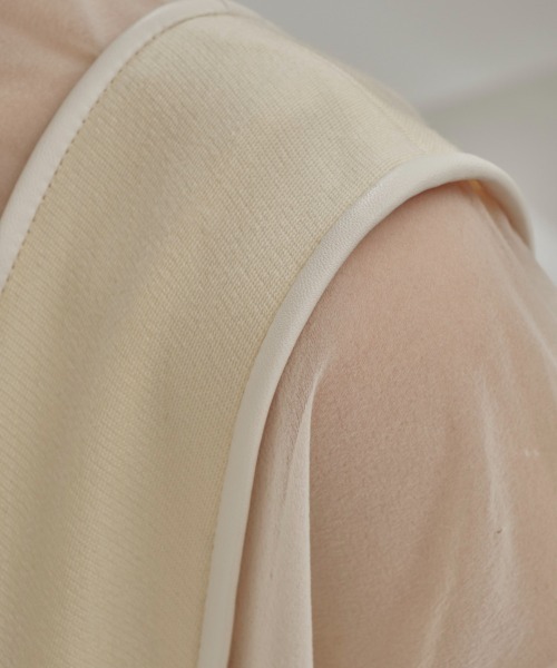 ワンピース Todayful Uneck Piping Dress TODAYFUL(トゥデイフル) / Life's online store（ライフズ