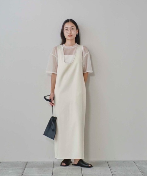 【todayful】Uneck Piping Dress セール】Uneck Piping Dress（ワンピース）｜TODAYFUL（トゥデイ