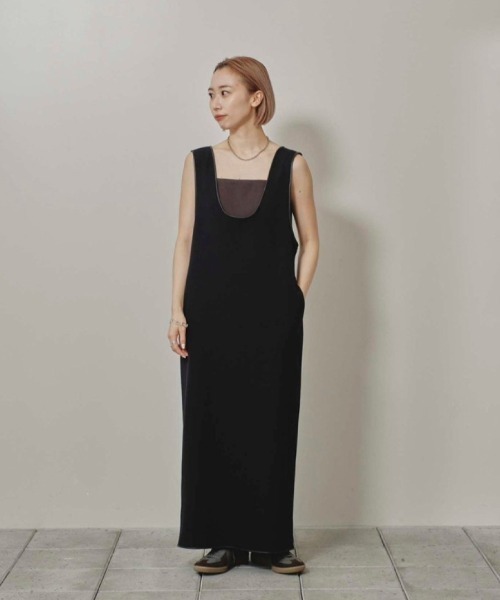 Uneck Piping Dress 36 TODAYFUL ワンピース セール】Uneck Piping Dress（ワンピース）｜TODAYFUL（トゥデイ