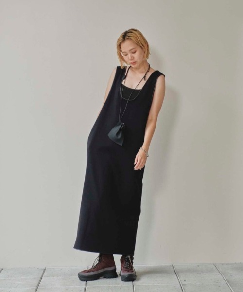 セール】Uneck Piping Dress（ワンピース）｜TODAYFUL（トゥデイ