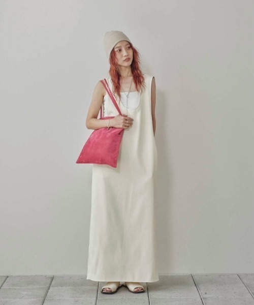 セール】Uneck Piping Dress（ワンピース）｜TODAYFUL（トゥデイ