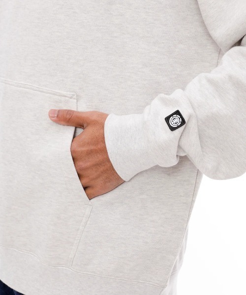 ELEMENT（エレメント）の「ELEMENT メンズ KAMO 4 HOOD パーカー 【2024年秋冬モデル】/エレメントロゴVANコラボビッグフィットプルオーバーパーカー（パーカー・メンズ・ブルー/ライトグレー・X-LARGE/LARGE/MEDIUM）」の15枚目の写真