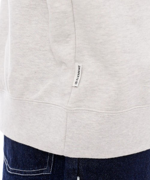 ELEMENT（エレメント）の「ELEMENT メンズ KAMO 4 HOOD パーカー 【2024年秋冬モデル】/エレメントロゴVANコラボビッグフィットプルオーバーパーカー（パーカー・メンズ・ブルー/ライトグレー・X-LARGE/LARGE/MEDIUM）」の16枚目の写真