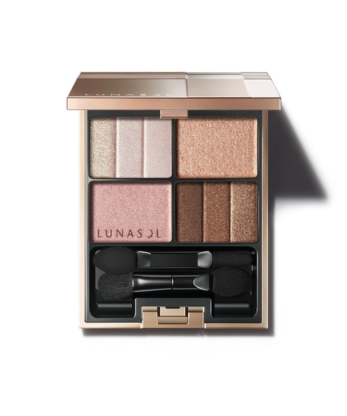 LUNASOL アイシャドウ #01 Beige Beige 2個セット LUNASOL アイシャドウ ルナソル ザ ベージュアイズ #01 Neutral