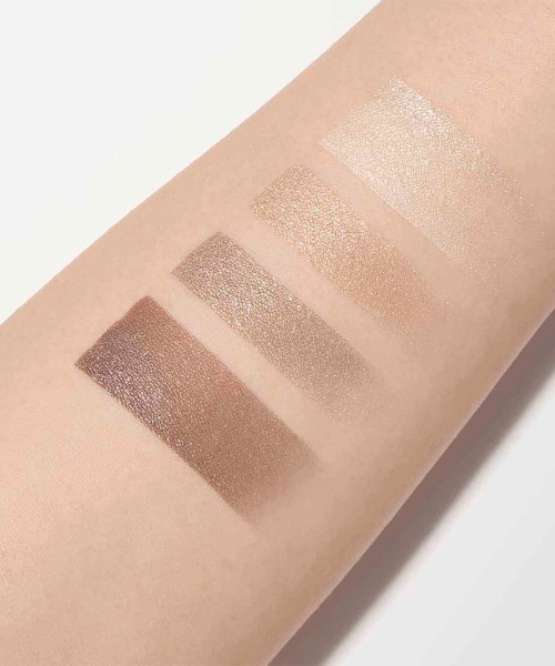 LUNASOL(ルナソル)の「スリーディメンショナルアイズ(アイシャドウ・レディース・01 Neutral Beige/02 Soft Beige・FREE)」の5枚目の写真