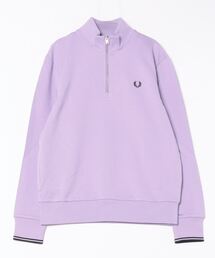 FRED PERRY（フレッドペリー）の「HALF ZIP SWEATSHIRT　M3574 W51_VIOLET（スウェット）」