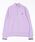 FRED PERRY�i�t���b�h�y���[�j�́uHALF ZIP SWEATSHIRT�@M3574 W51_VIOLET�i�X�E�F�b�g�j�v�b�p�[�v��