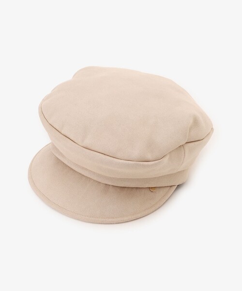 セール】フェイクスエードキャスケット（キャスケット）｜Afternoon