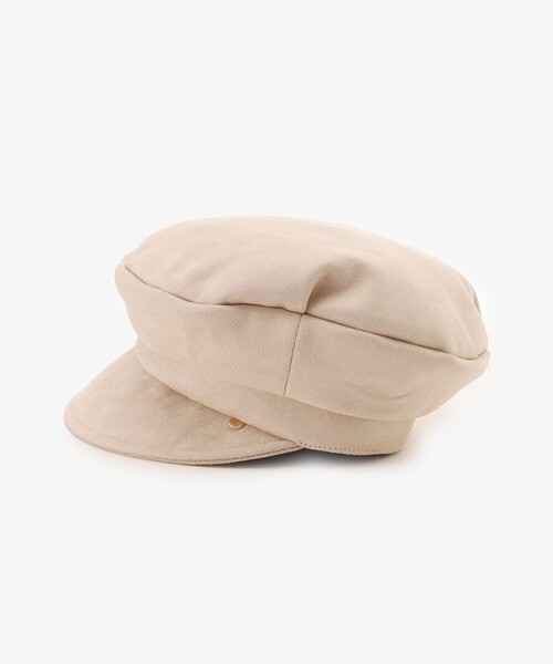 セール】フェイクスエードキャスケット（キャスケット）｜Afternoon