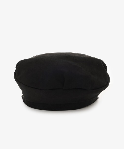 Afternoon Tea（アフタヌーンティー）の「フェイクスエードキャスケット（キャスケット・レディース・ダークグレー/アイボリー/ブラック・ONE SIZE）」の17枚目の写真