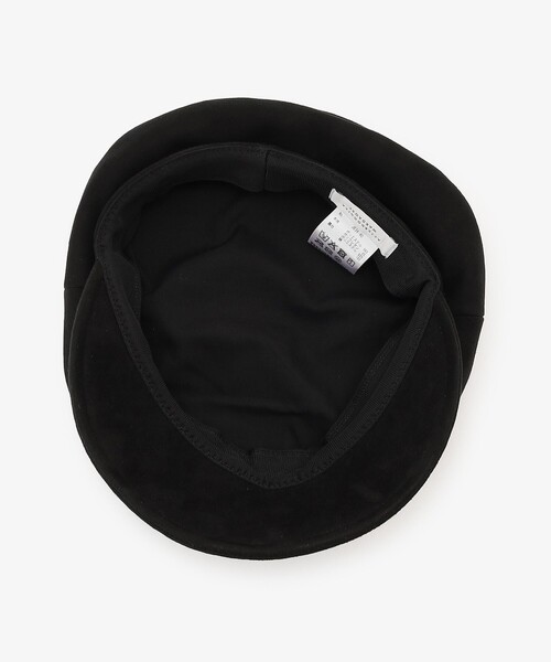 Afternoon Tea（アフタヌーンティー）の「フェイクスエードキャスケット（キャスケット・レディース・ダークグレー/アイボリー/ブラック・ONE SIZE）」の21枚目の写真