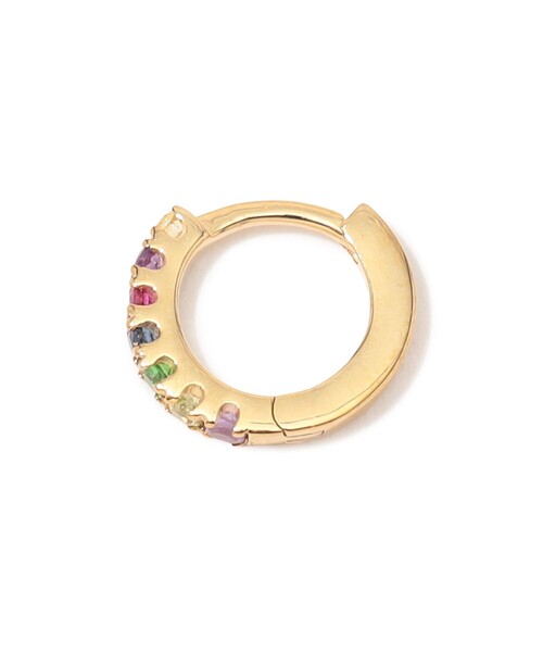 TOMORROWLAND (トゥモローランド)の「Otiumberg. Small Rainbow Huggie 片耳ピアス(ピアス(片耳用)・レディース・ゴールド系その他・FREE)」の2枚目の写真