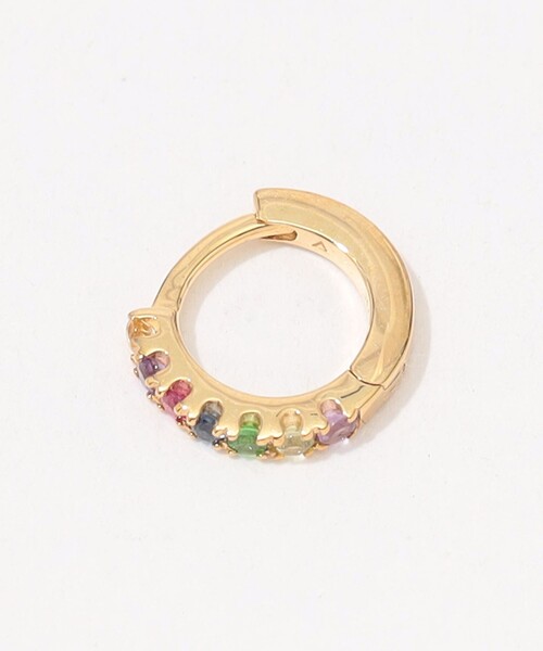TOMORROWLAND (トゥモローランド)の「Otiumberg. Small Rainbow Huggie 片耳ピアス(ピアス(片耳用)・レディース・ゴールド系その他・FREE)」の3枚目の写真
