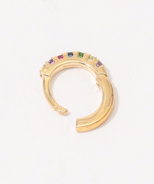 TOMORROWLAND (トゥモローランド)の「Otiumberg. Small Rainbow Huggie 片耳ピアス(ピアス(片耳用)・レディース・ゴールド系その他・FREE)」の4枚目の写真