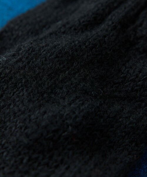 FREAK'S STORE(フリークスストア)の「HAND KNIT SOCKS(ソックス/靴下・メンズ・ネイビー/ブラック/サックスブルー・ONE SIZE)」の15枚目の写真