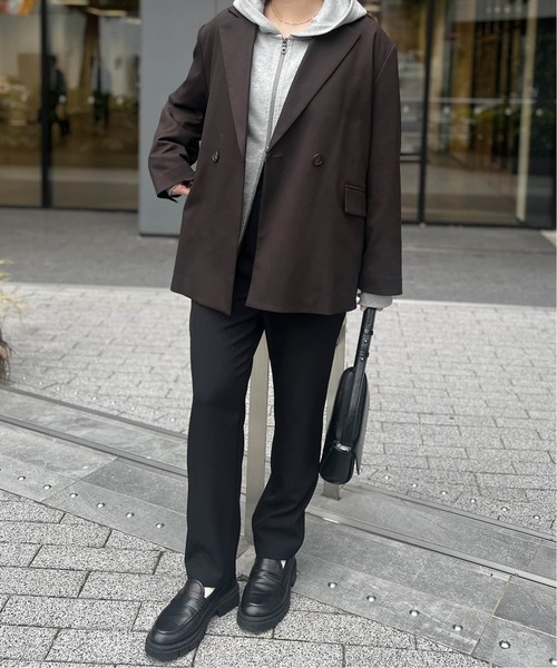 【セール】《追加3》ウールライクストレッチイージーテーパードパンツ（その他パンツ）｜JOURNAL STANDARD（ジャーナルスタンダード）