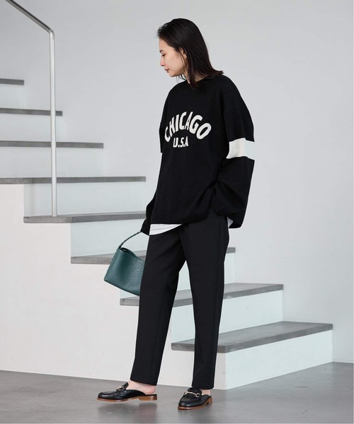 2023新品ジャーナルスタンダードラックス☆シャギーイージーテーパードパンツF黒 楽天市場】//【2023/AW/定価2.5万】ジャーナルスタンダード ラックス