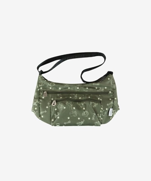 STUDIO PICONE(スタジオピッコーネ)の「ショルダーバッグ(ショルダーバッグ・レディース・カーキ/ブラック/ベージュ・FREE)」の3枚目の写真