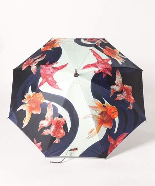 カヤ（カヤ）の「【重宗玉緒×倭物やカヤ】日傘《晴雨兼用》（長傘・レディース・その他1/その他2・FREE）」の2枚目の写真