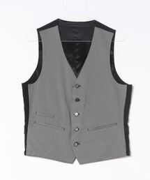 MONSIEUR NICOLE | ダブルジャージモクロディ ジレ(ベスト)