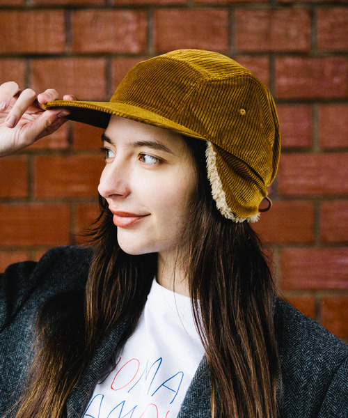 Stussy ブラウンニット帽 ビーニー 90s Old Stussy ブラウン ニット帽