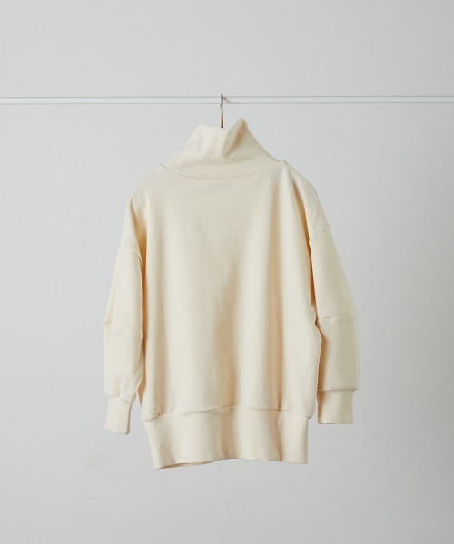 riziere（リジェール）の「モックネックデザインカットソー（Tシャツ/カットソー・キッズ・ブラウン/ブラック/アイボリー・150/140/130/120/110/100/90）」の17枚目の写真