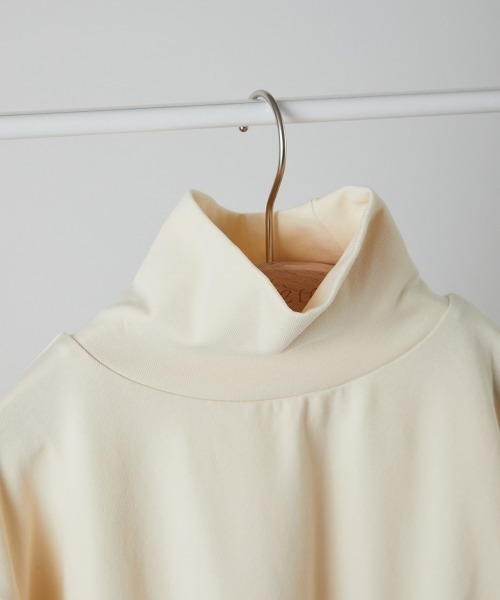 riziere（リジェール）の「モックネックデザインカットソー（Tシャツ/カットソー・キッズ・ブラウン/ブラック/アイボリー・150/140/130/120/110/100/90）」の20枚目の写真