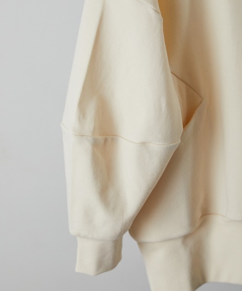 riziere（リジェール）の「モックネックデザインカットソー（Tシャツ/カットソー・キッズ・ブラウン/ブラック/アイボリー・150/140/130/120/110/100/90）」の22枚目の写真