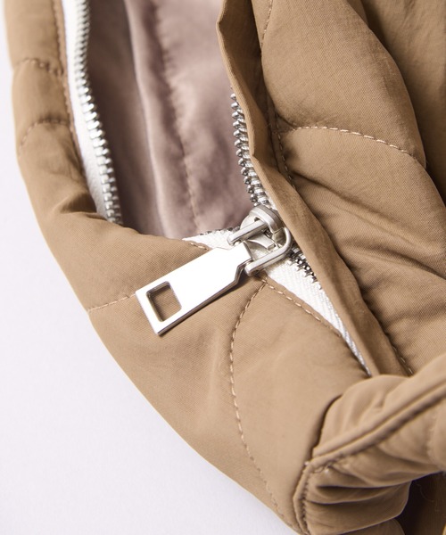 【セール】3-10C7 キルティング 半月型 ギャザー ショルダーバッグ ハンドバッグ（ショルダーバッグ）｜CALIFORNIA OUTFITTERS（カリフォルニア アウトフィッターズ）