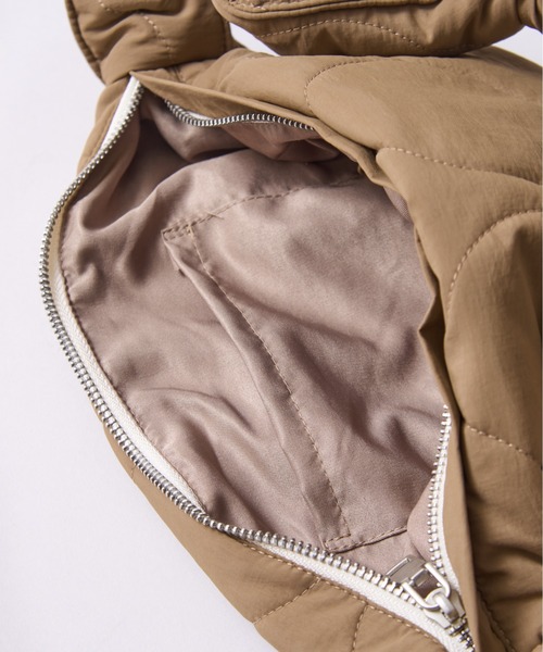 【セール】3-10C7 キルティング 半月型 ギャザー ショルダーバッグ ハンドバッグ（ショルダーバッグ）｜CALIFORNIA OUTFITTERS（カリフォルニア アウトフィッターズ）