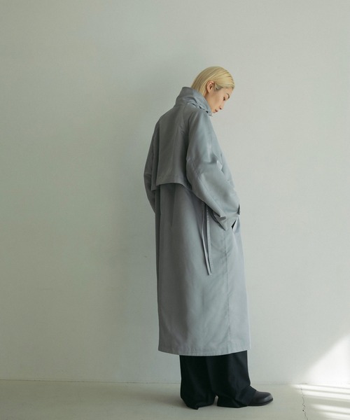 anuke（アンヌーク）の「Twill Soutiencollar Coat（ステン