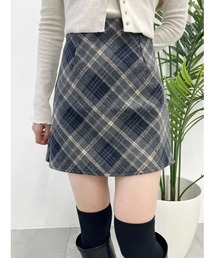 PHILLY | 【PHILLY】起毛チェックスカート(スカート)