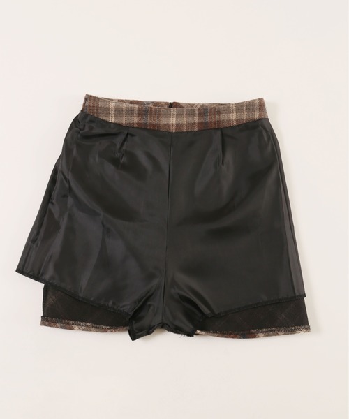 PHILLY（フィリー）の「【PHILLY】起毛チェックスカート（スカート・レディース・ブラウン/グレー・FREE）」の13枚目の写真