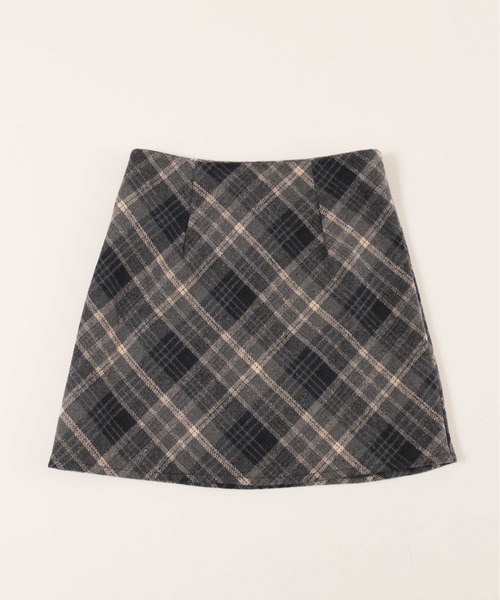 PHILLY（フィリー）の「【PHILLY】起毛チェックスカート（スカート・レディース・ブラウン/グレー・FREE）」の20枚目の写真