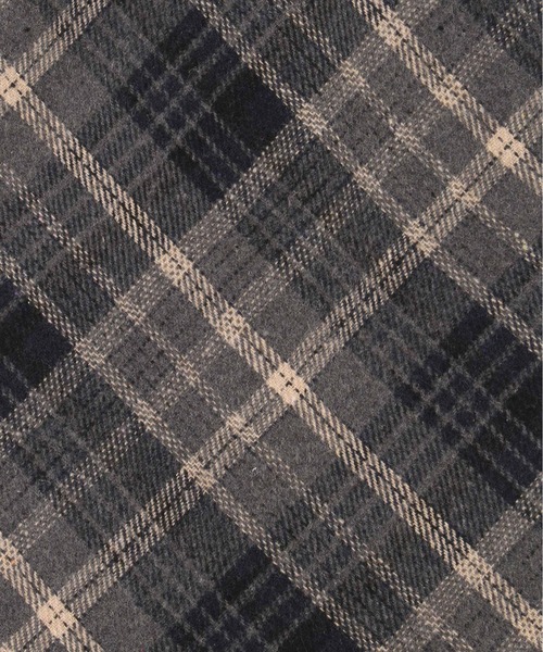 PHILLY（フィリー）の「【PHILLY】起毛チェックスカート（スカート・レディース・ブラウン/グレー・FREE）」の15枚目の写真