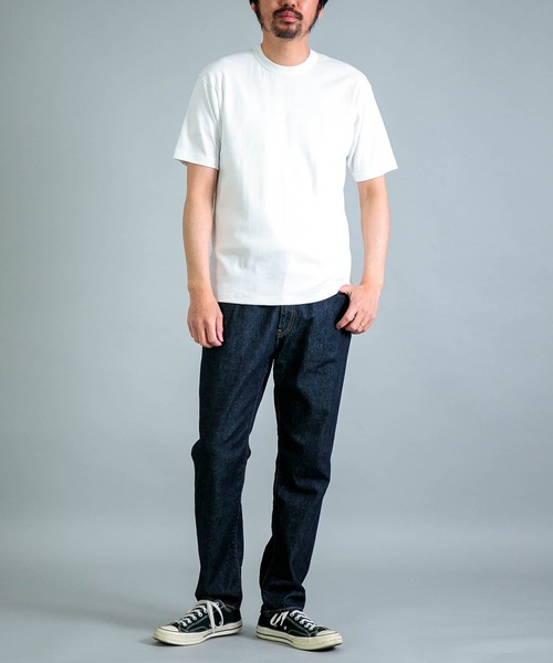 OMNIGOD（オムニゴッド）の「[OMNIGOD mens / オムニゴッド] 10ozデニム 5Pイージーテーパードパンツ（デニムパンツ・メンズ・ワンウォッシュ・2/3）」の14枚目の写真