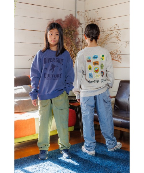 evilact Ride Hard Die Free トレーナー セール】RIVER SIDE CULTURE/RSCクラッシックトレーナー KIDS (M4