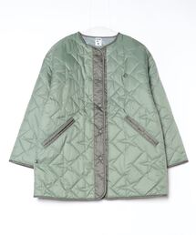 CONVERSE（コンバース）の「コンバース  パファー ノーカラー コート_（ノーカラーコート）」