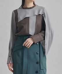 UNITED TOKYO | スリーブデザインブラウス(シャツ/ブラウス)