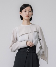 UNITED TOKYO | スリーブデザインブラウス(シャツ/ブラウス)