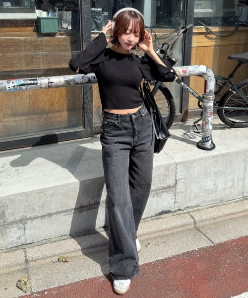 loose vintage like denim（ルーズビンテージライクデニム