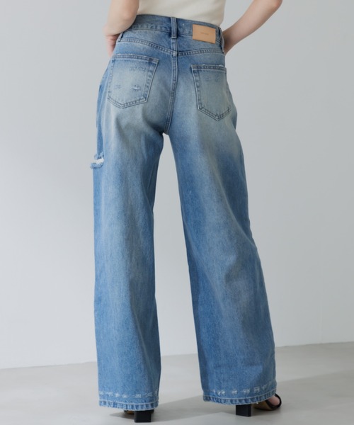 senee ルーズビンテージライクデニム loose vintage like denim（ルーズビンテージライクデニム