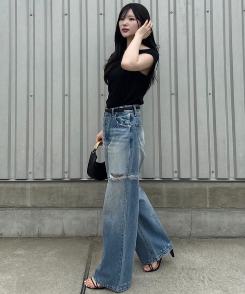 loose vintage like denim（ルーズビンテージライクデニム