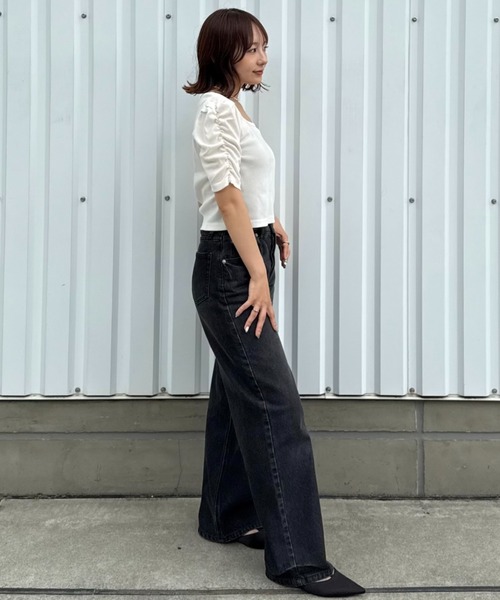 パンツ senee loose vintage like denim loose vintage like denim（ルーズビンテージライクデニム