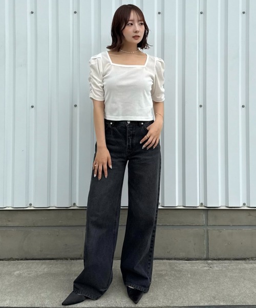 loose vintage like denim（ルーズビンテージライクデニム