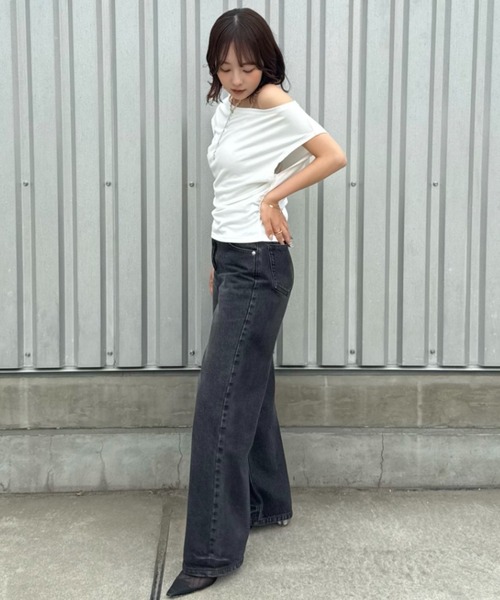 SENEE loose vintage like denim ブルー　M SENEE loose vintage like denim ブルー M SENEE（セニー）の