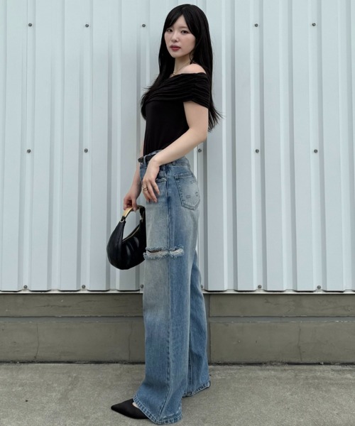 loose vintage like denim（ルーズビンテージライクデニム